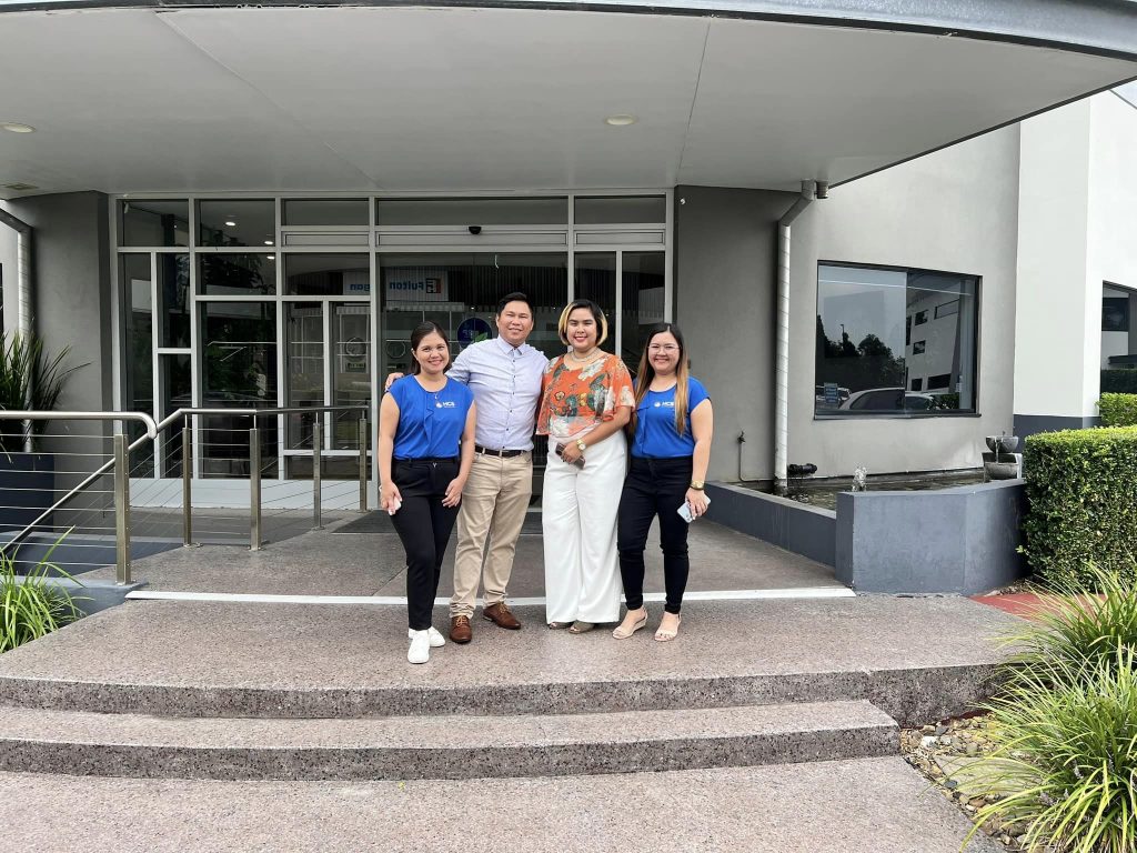 Our training session