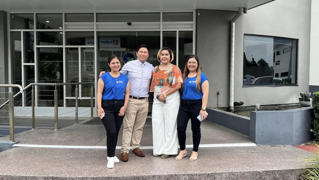 HCS successful staff training session