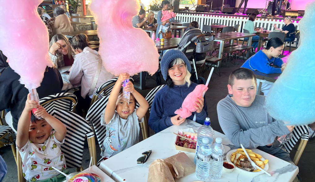 A special outing to Eat Street Northshore from HCS