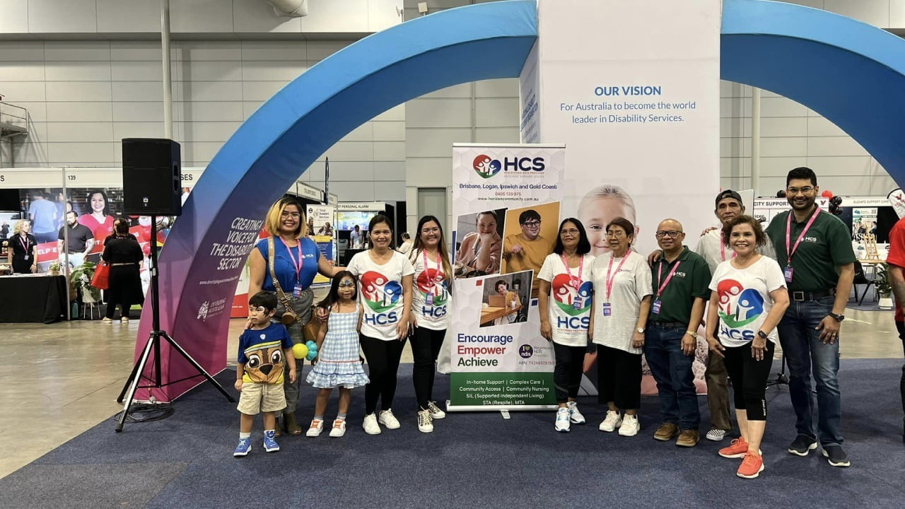 HCS - NDIS Service Provider Brisbane - expo