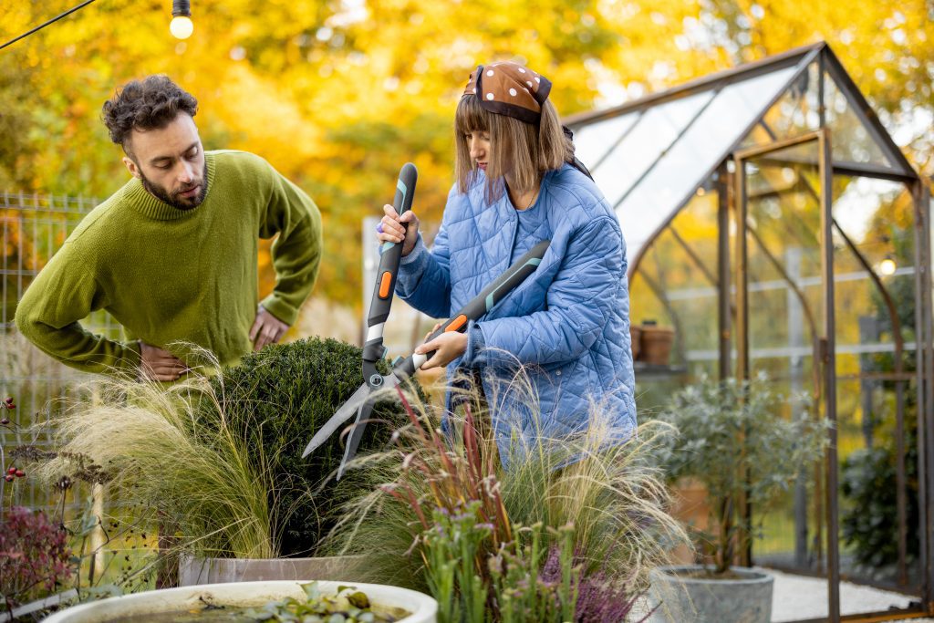 NDIS gardening services