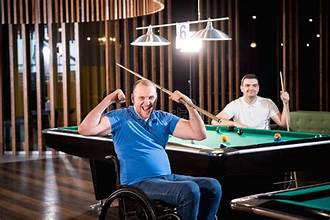 billiards - ndis respite holiday care